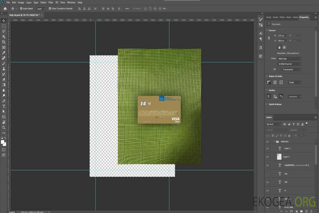 Paraguay Banco Amambay carte de débit visa photolook , avant template Paraguay Banco Amambay carte de débit visa photolook , avant template